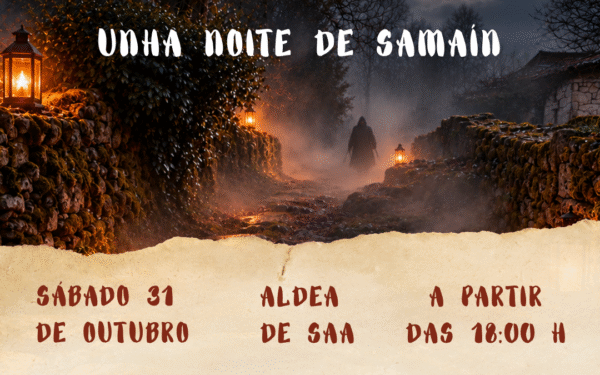 A Lenda de Saa: unha noite de Samaín en Vilar de Santos