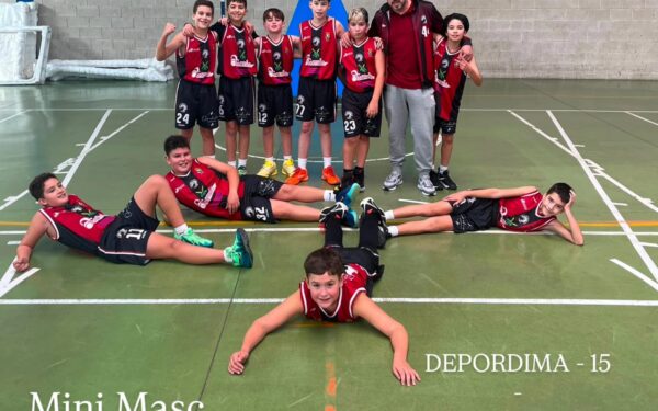 Resultados do baloncesto en Xinzo: fin de semana de luces e sombras para a canteira