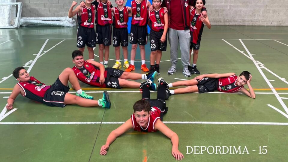 Resultados do baloncesto en Xinzo: fin de semana de luces e sombras para a canteira