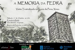 A Torre da Pena de Xinzo acolle unha visita teatralizada gratuíta