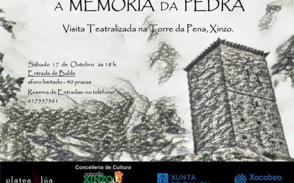 A Torre da Pena de Xinzo acolle unha visita teatralizada gratuíta