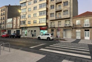 Atropellada una mujer en el nuevo paso elevado de la avenida de Ourense | NOTICIAS XINZO