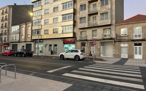 Atropellada una mujer en el nuevo paso elevado de la avenida de Ourense | NOTICIAS XINZO