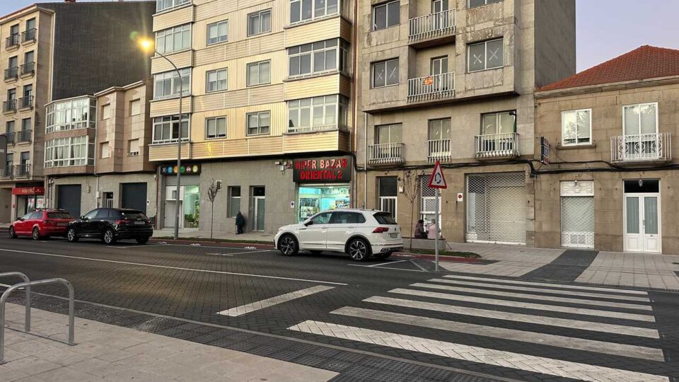 Atropellada una mujer en el nuevo paso elevado de la avenida de Ourense | NOTICIAS XINZO