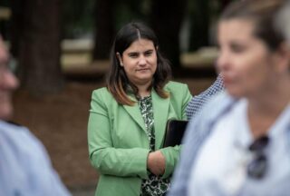 Moción de censura contra a alcaldesa de Rairiz de Veiga