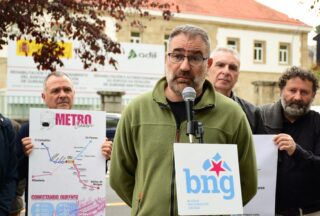 Bernardo Varela será o cabeza de lista do BNG ao Senado por Ourense