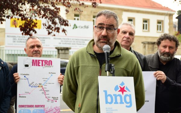 Bernardo Varela será o cabeza de lista do BNG ao Senado por Ourense