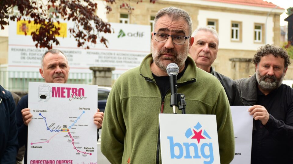 Bernardo Varela será o cabeza de lista do BNG ao Senado por Ourense
