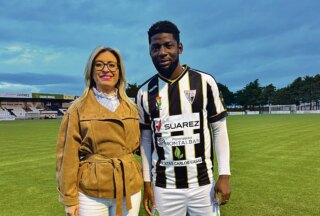 O Antela ficha ao centrocampista Youssouf Mamad Diabaté