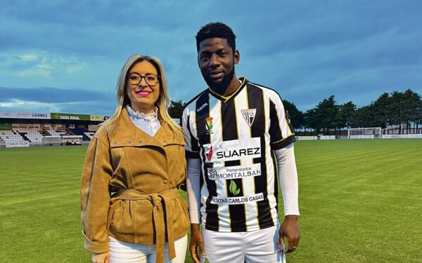 O Antela ficha ao centrocampista Youssouf Mamad Diabaté