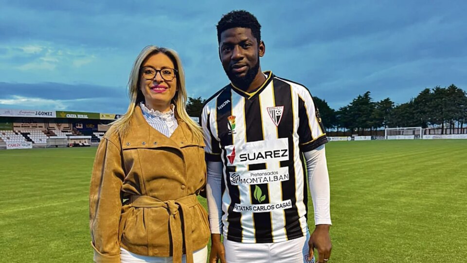 O Antela ficha ao centrocampista Youssouf Mamad Diabaté