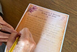 Escornabois e Vilariño das Poldras homenaxexan a loita histórica das mulleres rurais