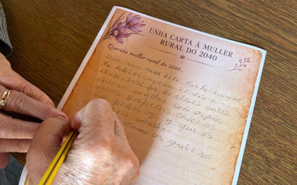 Escornabois e Vilariño das Poldras homenaxexan a loita histórica das mulleres rurais