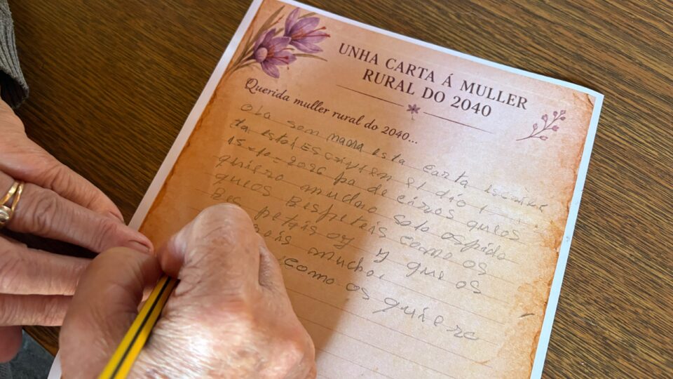 Escornabois e Vilariño das Poldras homenaxexan a loita histórica das mulleres rurais