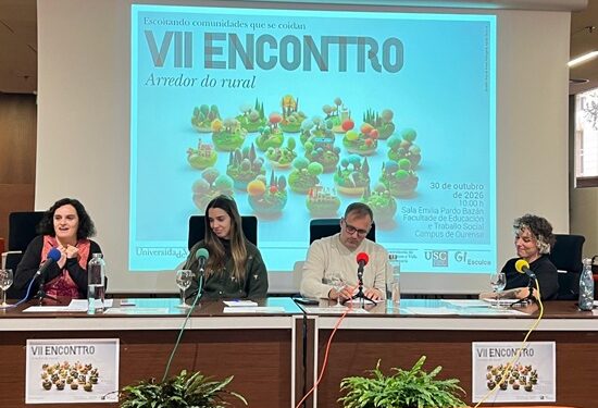 O CDR O Viso participa nun encontro sobre a educación no medio rural en Ourense