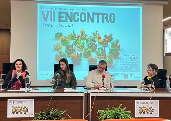 O CDR O Viso participa nun encontro sobre a educación no medio rural en Ourense