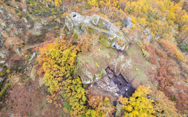 Novas escavacións arqueolóxicas no Castelo da Picoña