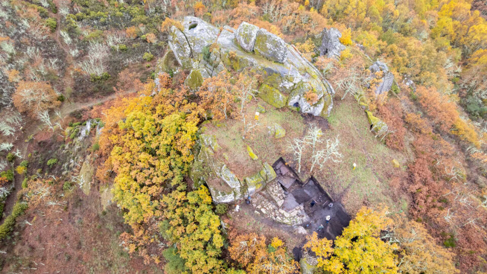 Novas escavacións arqueolóxicas no Castelo da Picoña