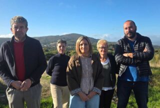 O PSOE pide na Deputación de Ourense un plan ordenado para arranxar as estradas provinciais