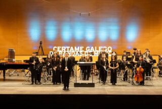 A Chiki Band de Xinzo gaña o Certame Galego de Bandas