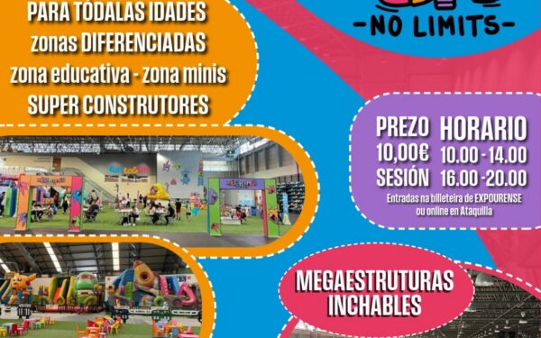 Entradas para Funtastik No Limits en Expourense