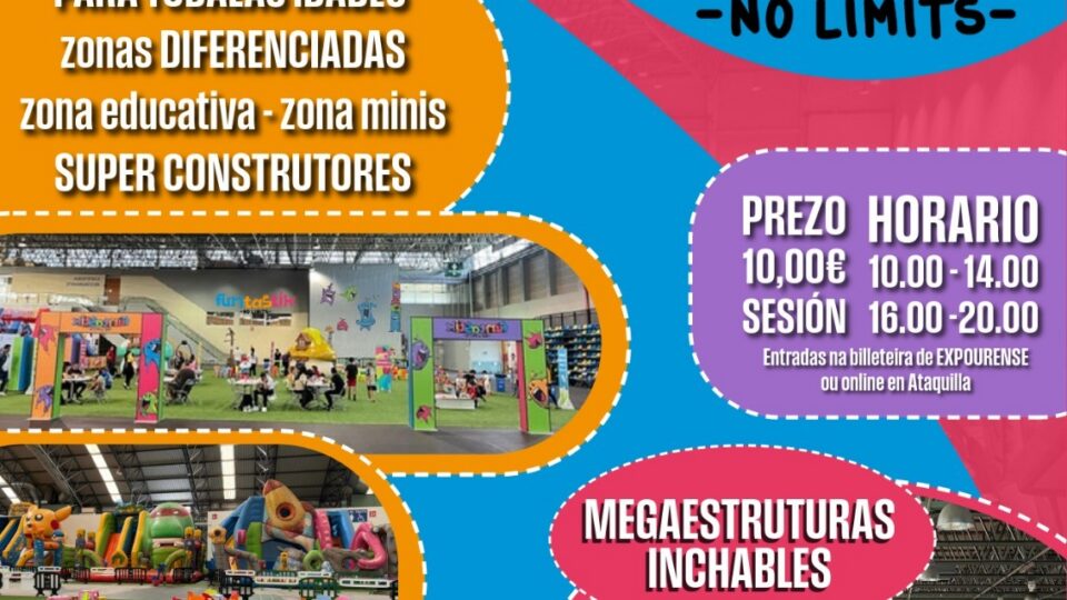Entradas para Funtastik No Limits en Expourense