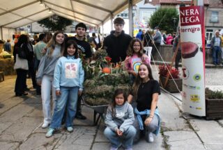 Estes son os gañadores dos premios de outono de produtos da terra