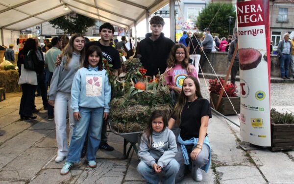 Estes son os gañadores dos premios de outono de produtos da terra