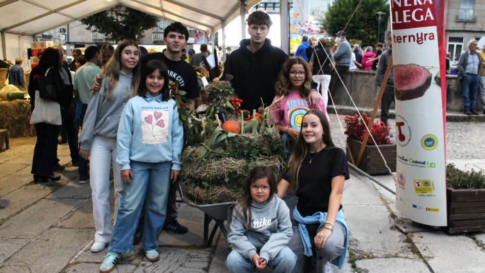 Estes son os gañadores dos premios de outono de produtos da terra