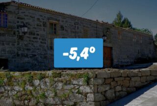 Xeadas en Ourense e Pontevedra: as temperaturas baixan de cero