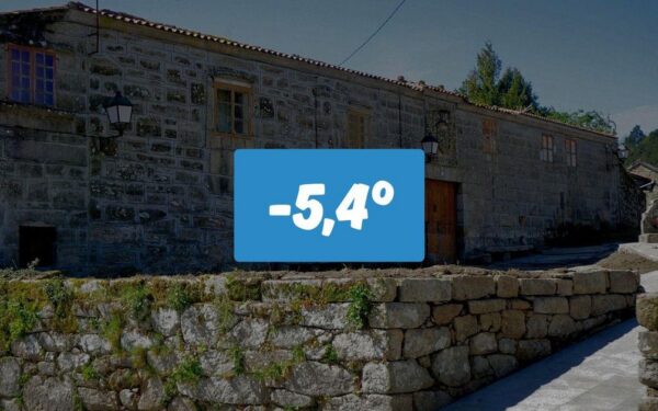 Xeadas en Ourense e Pontevedra: as temperaturas baixan de cero