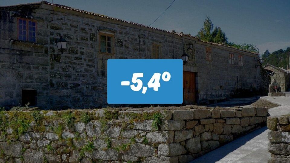 Xeadas en Ourense e Pontevedra: as temperaturas baixan de cero