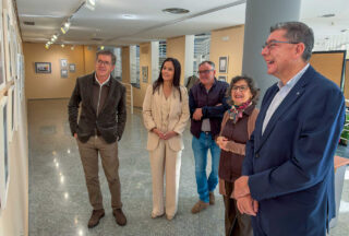 Xinzo acolle unha exposición sobre o humorista gráfico Antonio Mingote