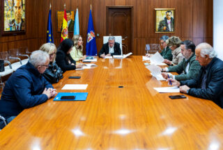 A Deputación de Ourense licita a xestión da planta de residuos de Xinzo e aproba novas axudas