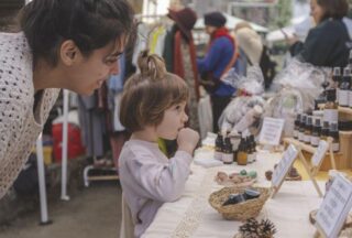 Vilar de Santos reuniu preto de 50 postos de artesanía e produtos locais