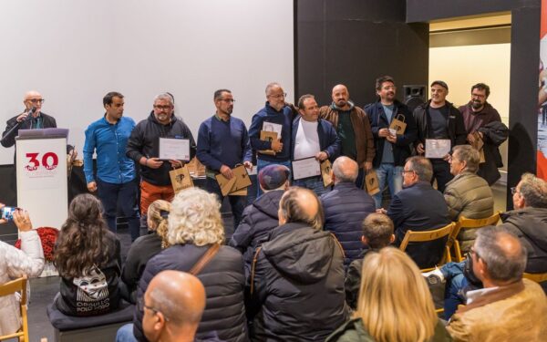 Xinzo celebra os 30 anos da asociación A Pantalla cunha homenaxe ao seu legado