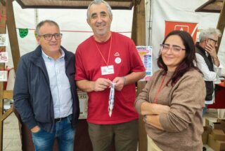 O alcalde de Xinzo reúnese coa nova presidenta de Teatro Aneis