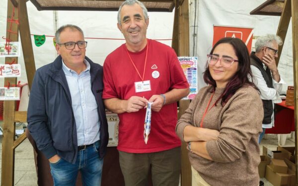 O alcalde de Xinzo reúnese coa nova presidenta de Teatro Aneis