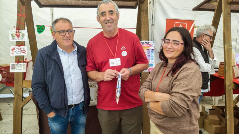 O alcalde de Xinzo reúnese coa nova presidenta de Teatro Aneis