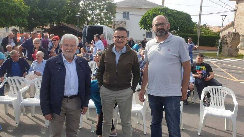 Moción de censura en Rairiz de Veiga para cambiar de alcalde