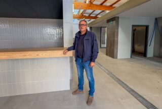 A Praza de Abastos de Xinzo abrirá en novembro tras completar a súa reforma
