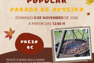 Magosto Popular de Parada de Outeiro 2026