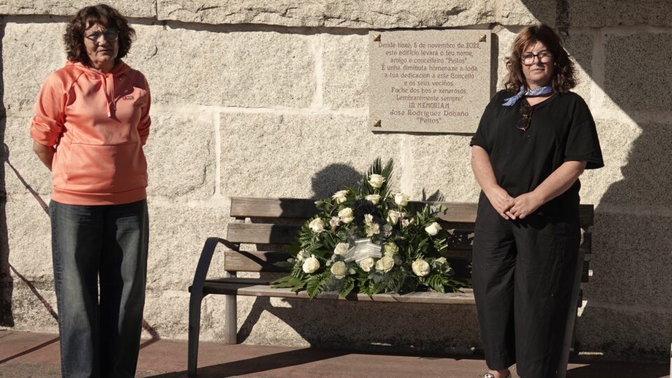 Máis de 700 persoas nun domingo de festa e homenaxe na localidade