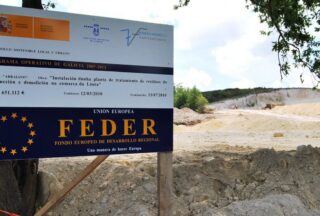 A planta de residuos de Xinzo volverá funcionar tras 17 anos de abandono