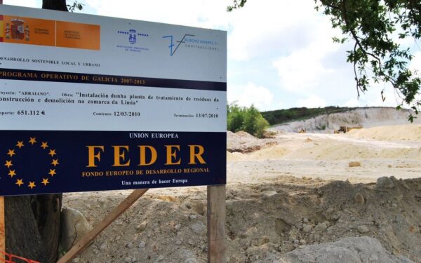 A planta de residuos de Xinzo volverá funcionar tras 17 anos de abandono