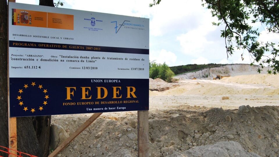 A planta de residuos de Xinzo volverá funcionar tras 17 anos de abandono