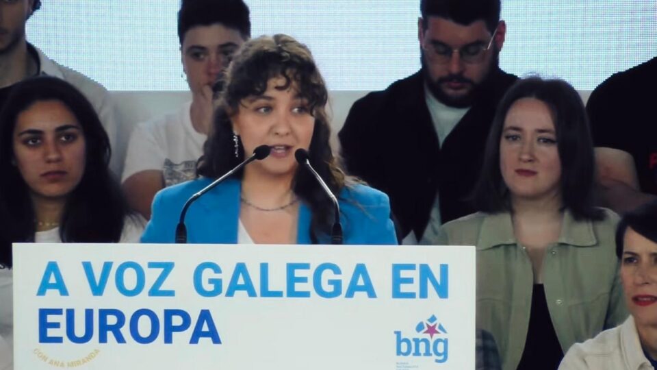Mirian Opazo, representante da Limia, na lista do BNG ao Congreso