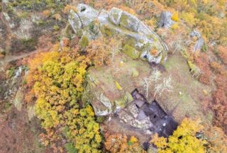 Comezan as escavacións no Castelo da Picoña, en Calvos de Randín