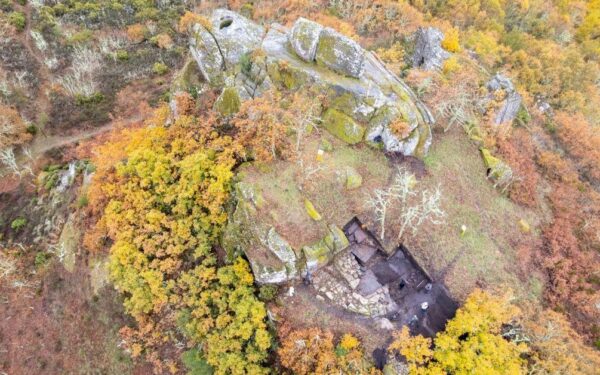 Comezan as escavacións no Castelo da Picoña, en Calvos de Randín