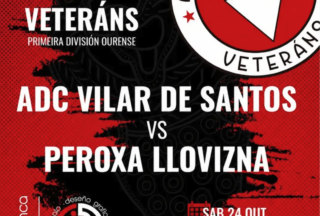 O ADC Vilar de Santos Veterans xoga mañá na casa